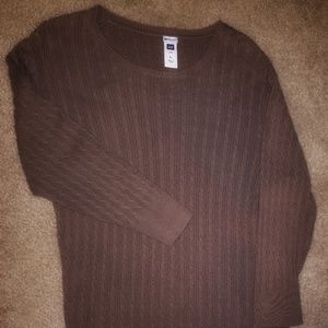 GAP Stretch - Ladies Cable Knit Sweater